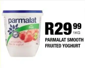 Take 'n Pay Parmalat smooth fruited yoghurt offer