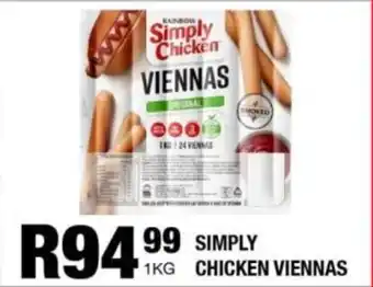 Take 'n Pay Simply Chicken Viennas offer