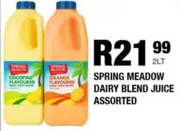 Take 'n Pay Spring meadow dairy blend juice assorted offer
