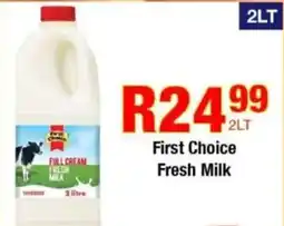 Take 'n Pay First Choice Fresh Milk offer