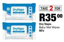Take 'n Pay Dry Naps Baby Wet Wipes offer