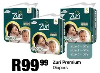 Take 'n Pay Zuri Premium Diapers offer