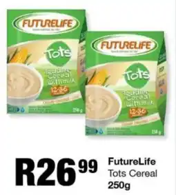 Take 'n Pay FutureLife Tots Cereal offer