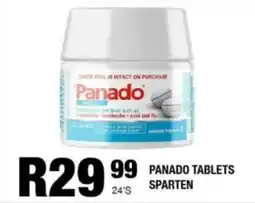 Take 'n Pay Panado tablets sparten offer