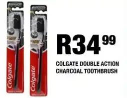 Take 'n Pay Colgate double action charcoal toothbrush offer