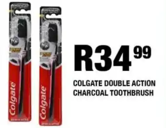 Take 'n Pay Colgate double action charcoal toothbrush offer