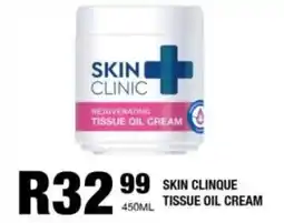 Take 'n Pay Skin clinque tissue oil cream offer