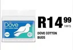 Take 'n Pay Dove cotton buds offer