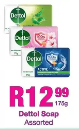 Take 'n Pay Dettol Soap Assorted offer