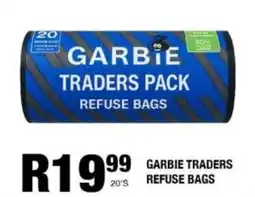 Take 'n Pay Garbie traders refuse bags offer