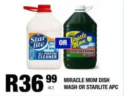 Take 'n Pay Miracle mom dish wash or starlite apc offer