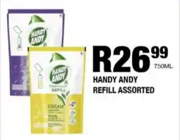 Take 'n Pay Handy andy refill assorted offer