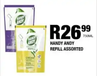 Take 'n Pay Handy andy refill assorted offer