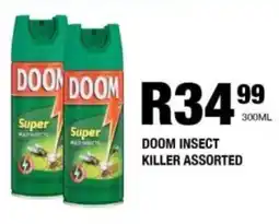Take 'n Pay Doom insect killer assorted offer