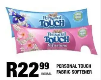 Take 'n Pay Personal touch fabric softener offer