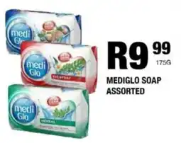 Take 'n Pay Mediglo soap assorted offer
