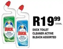 Take 'n Pay Duck toilet cleaner active bleach assorted offer