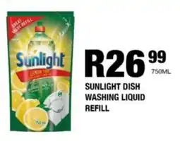 Take 'n Pay Sunlight dish washing liquid refill offer