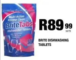 Take 'n Pay Brite dishwashing tablets offer