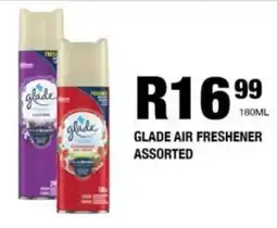 Take 'n Pay Glade air freshener assorted offer