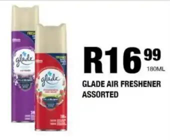 Take 'n Pay Glade air freshener assorted offer