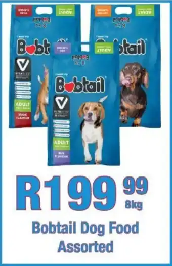 Take 'n Pay Bobtail Dog Food Assorted offer