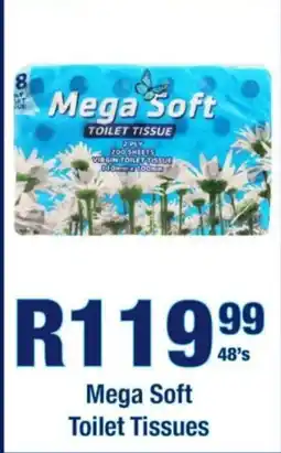 Take 'n Pay Mega Soft Toilet Tissues offer
