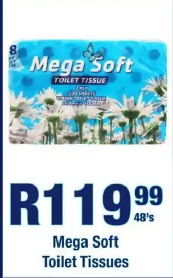 Take 'n Pay Mega Soft Toilet Tissues offer