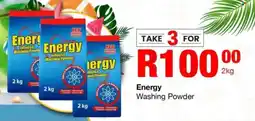 Take 'n Pay Energy Washing Powder offer