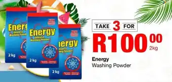 Take 'n Pay Energy Washing Powder offer