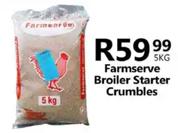 Take 'n Pay Farmserve Broiler Starter Crumbles offer