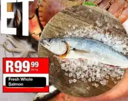 Take 'n Pay Fresh Whole Salmon offer