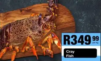 Take 'n Pay Cray Fish offer