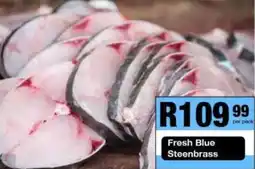 Take 'n Pay Fresh Blue Steenbrass offer