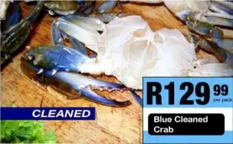 Take 'n Pay Blue Cleaned Crab offer