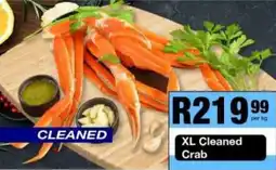 Take 'n Pay XL Cleaned Crab offer