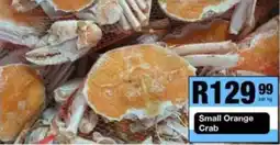Take 'n Pay Small Orange Crab offer
