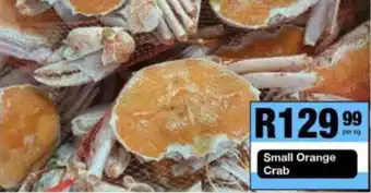 Take 'n Pay Small Orange Crab offer
