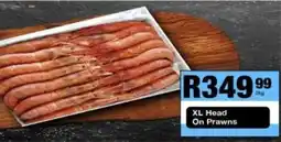 Take 'n Pay XL Head On Prawns offer