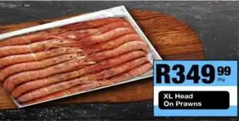 Take 'n Pay XL Head On Prawns offer