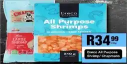 Take 'n Pay Breco All Purpose Shrimp/ Chapmans offer