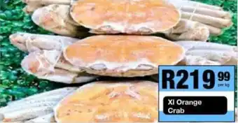 Take 'n Pay XL Orange Crab offer