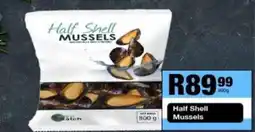 Take 'n Pay Half Shell Mussels offer