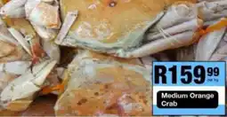 Take 'n Pay Medium Orange Crab offer