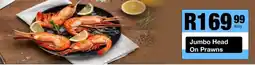 Take 'n Pay Jumbo Head On Prawns offer