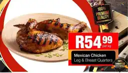 Take 'n Pay Mexican Chicken Leg & Breast Quarters offer