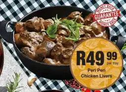 Take 'n Pay Peri Peri Chicken Livers offer