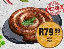 Take 'n Pay Vuka Wors offer