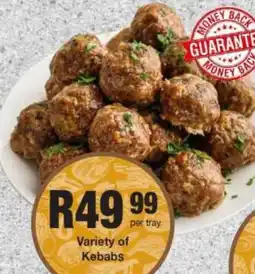 Take 'n Pay Variety of Kebabs offer