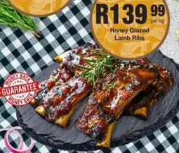 Take 'n Pay Honey Glazed Lamb Ribs offer